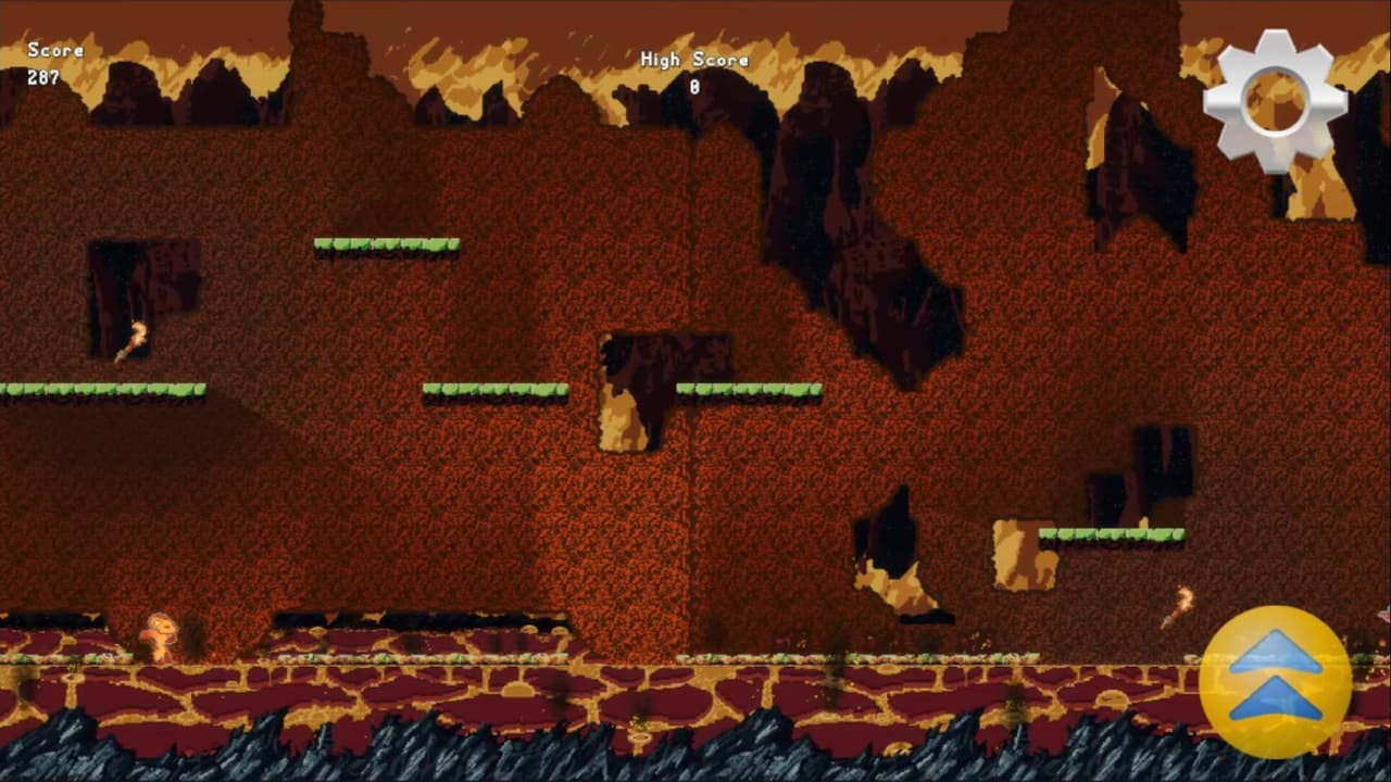 Dont Touch Lava (itch) screenshot 5