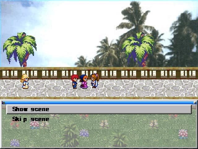 Island sky RPG screenshot 5