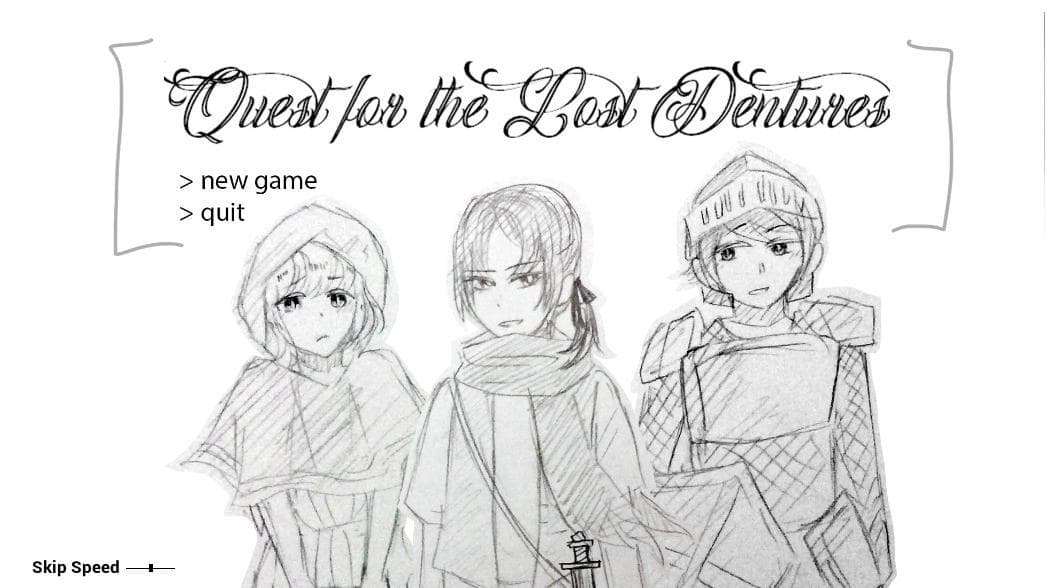 Quest for the Lost Dentures screenshot 2