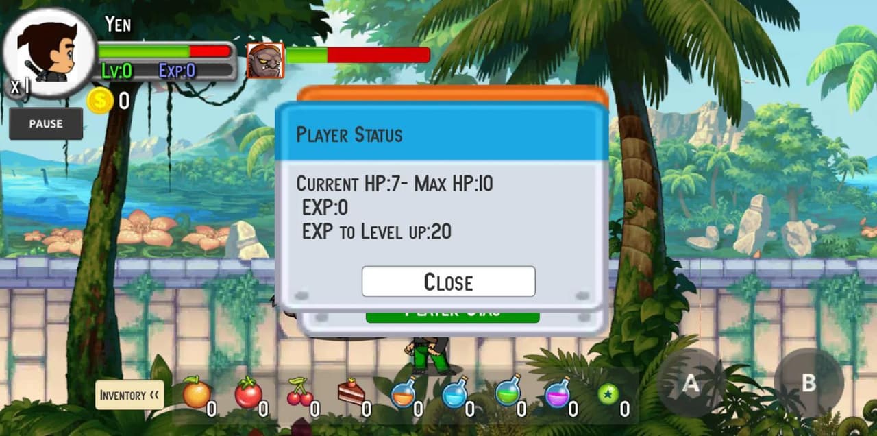 Super Kungfu boy screenshot 2