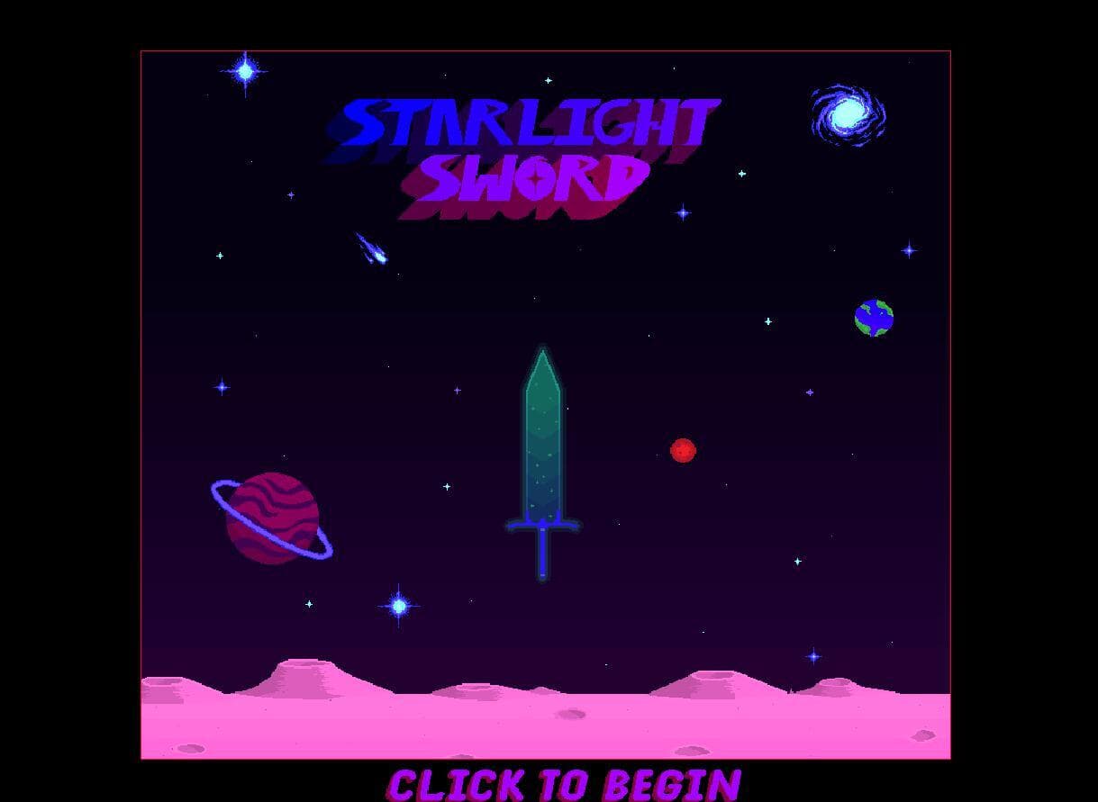 STARLIGHT SWORD DEMO