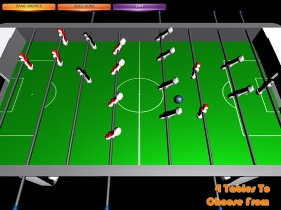 Table Soccer Foosball Pro screenshot 5