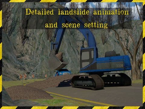 Excavator Transporter Rescue 3D Simulator- Be ready to rescue cars in this extreme high powered excavator transporter game screenshot 3