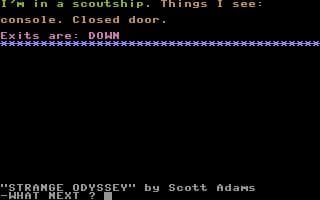 Strange Odyssey screenshot 6