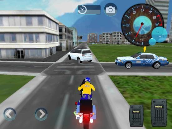 Police Moto Bike Rider screenshot 4