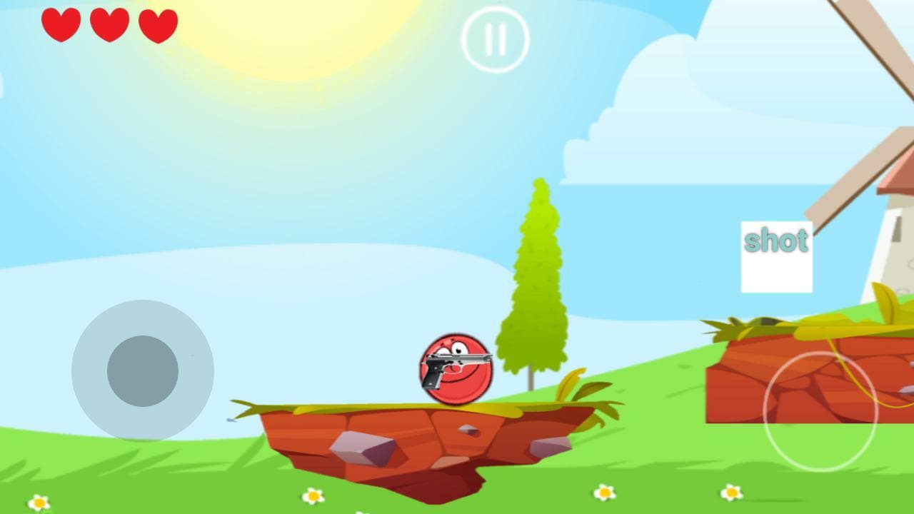 Red ball (itch) (ravam-coder) screenshot 2