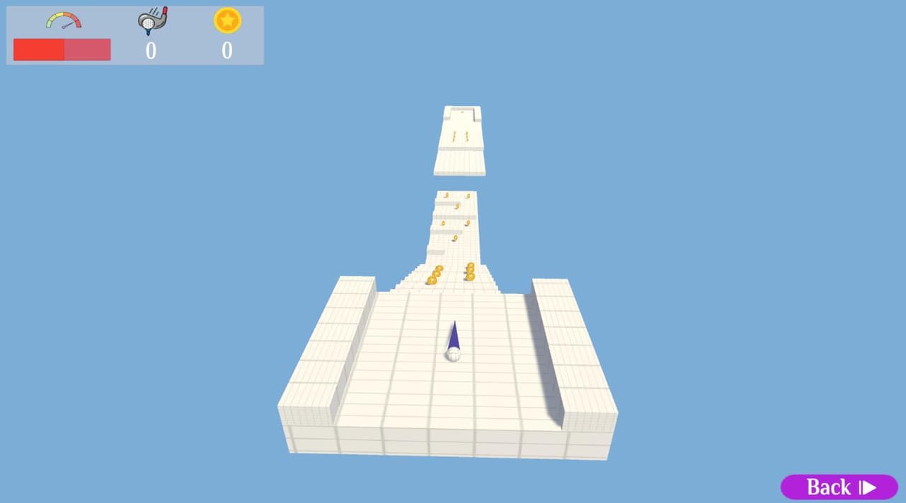 Hole The Ball (WebGL)