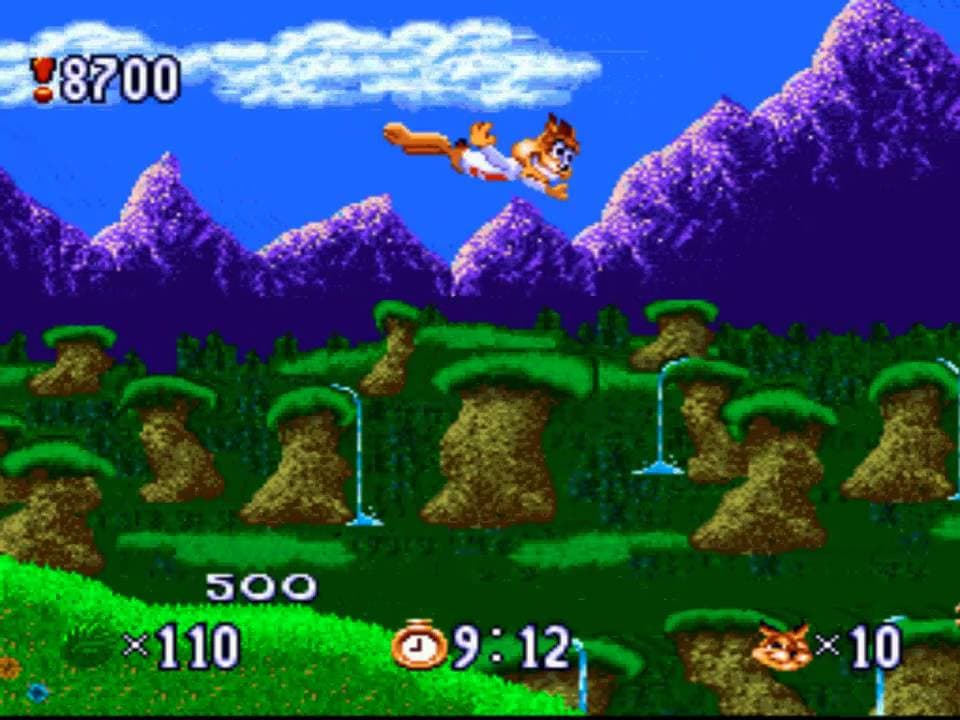 Bubsy screenshot 4