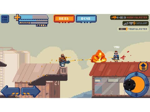 Gangfort - Online 2D Platformer Shooter