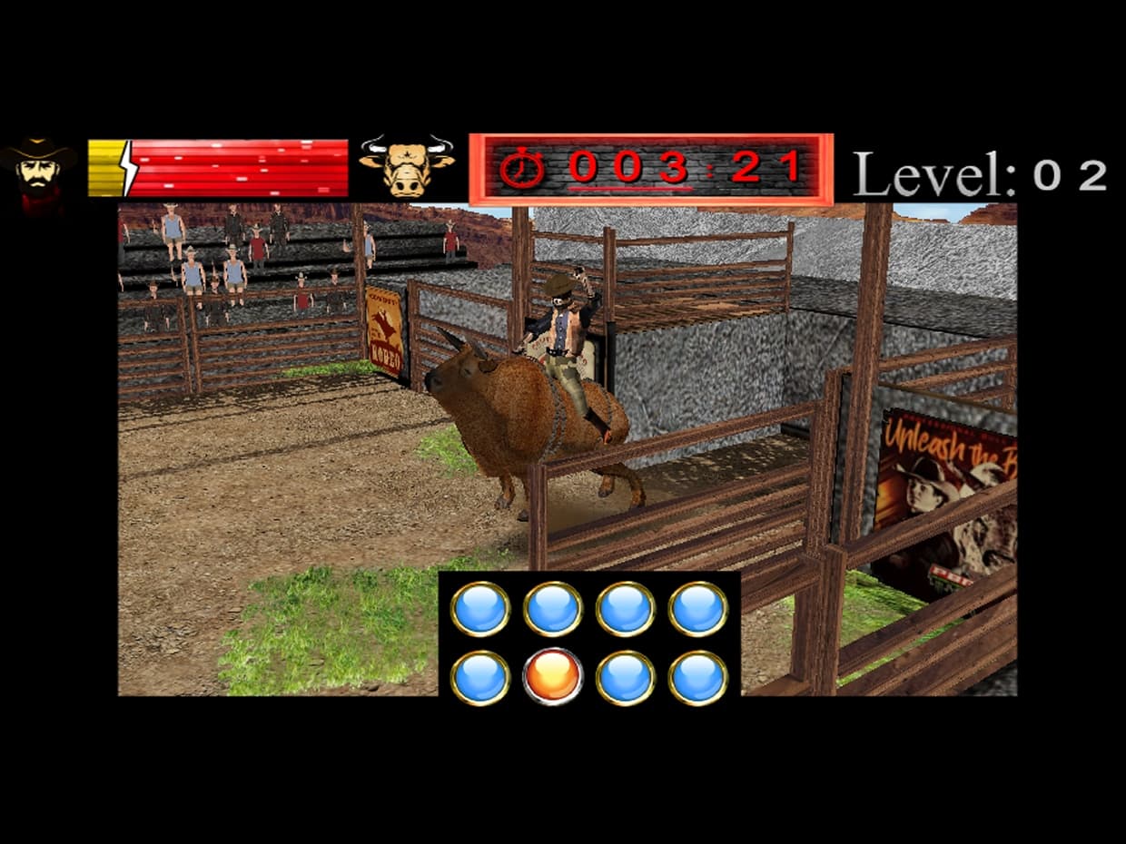 Bull Riding Challenge - Version PC screenshot 3