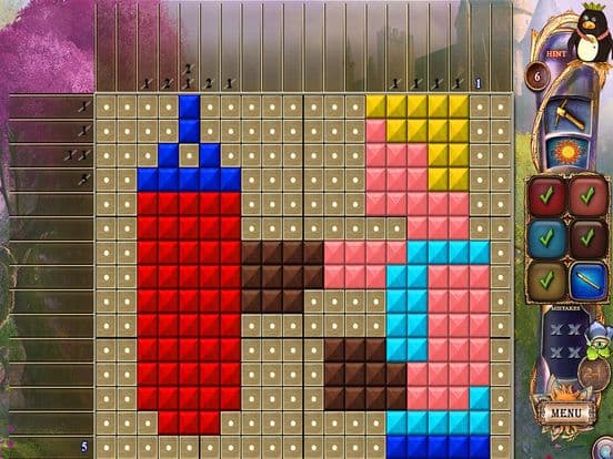 Fantasy Mosaics 20 screenshot 3