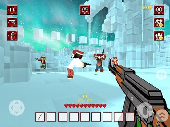 Xmas in Bad Santa Arena screenshot 6