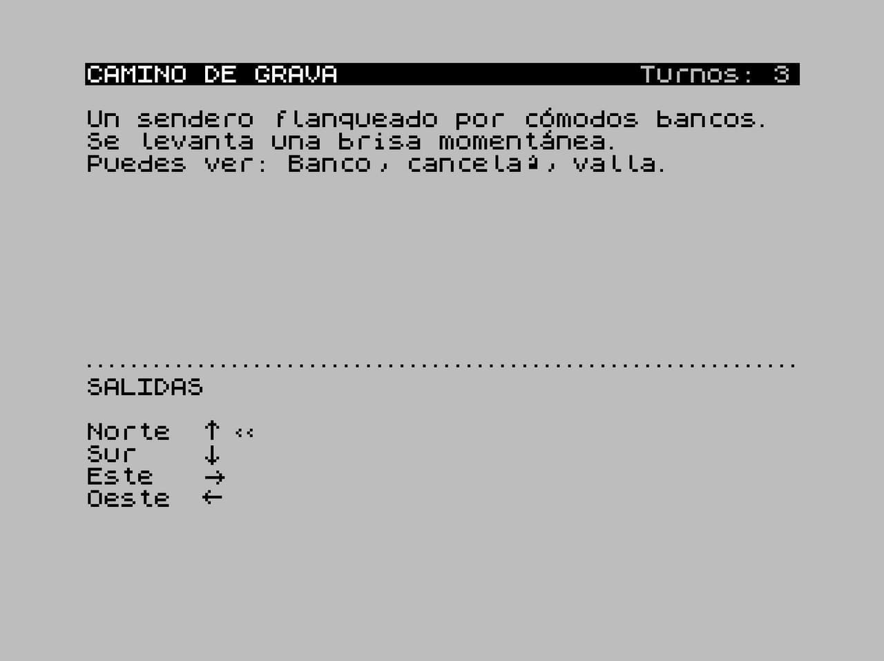 One Ticket For Kentucky (ZX Spectrum)