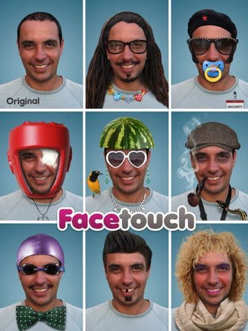 Facetouch HD Pro - Create funny and cool Booth pics screenshot 2