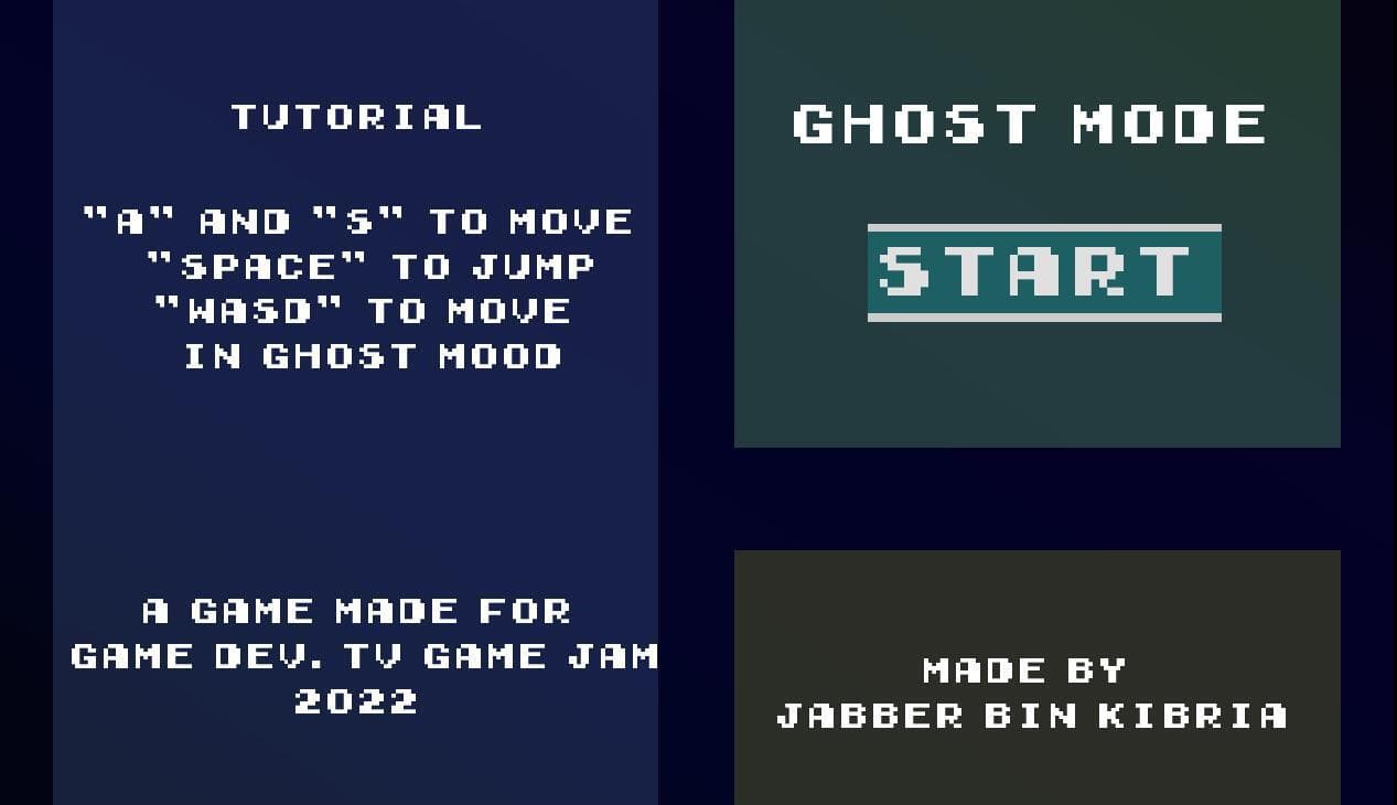 Ghost Mode