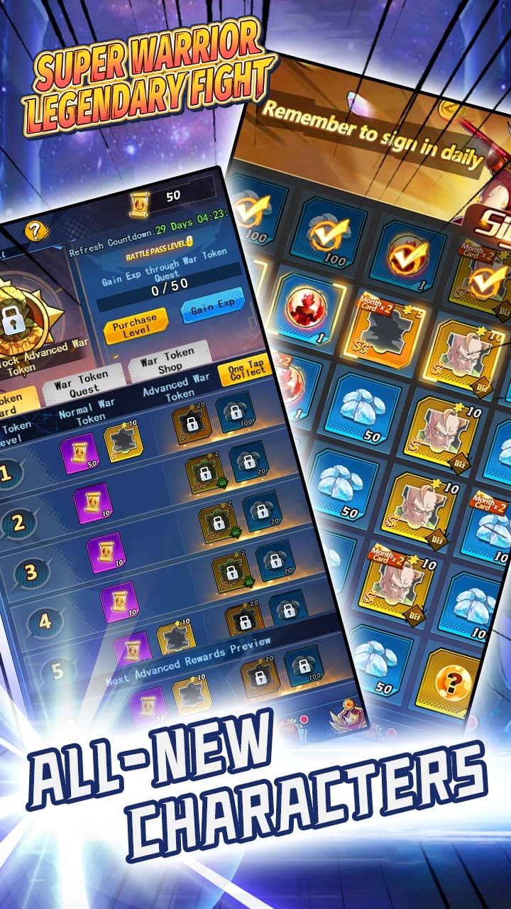 Super Warrior: DBZ Legend screenshot 4