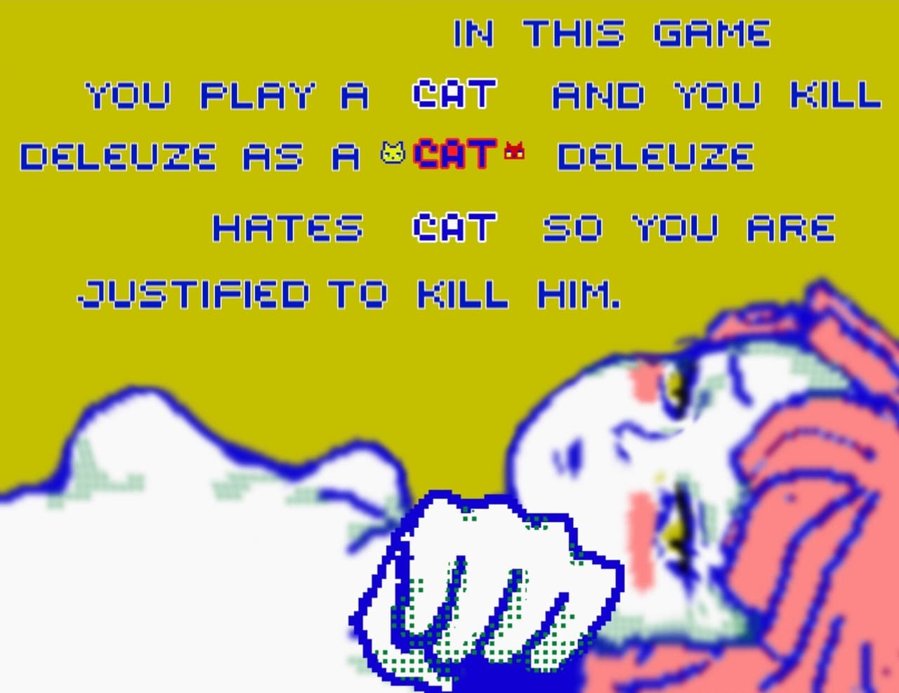 Kill Gilles Deleuze screenshot 2