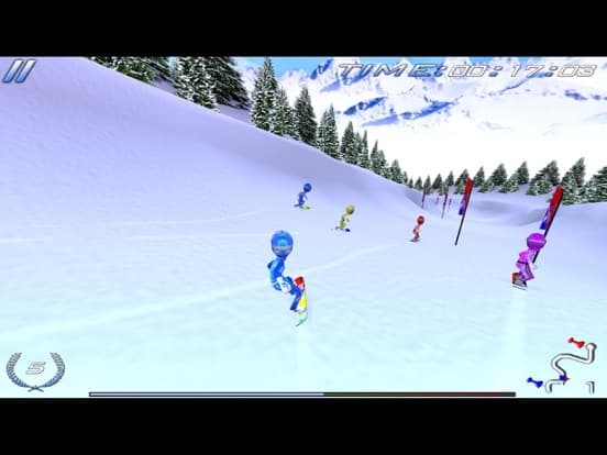 Snowboard Racing Ultimate screenshot 2