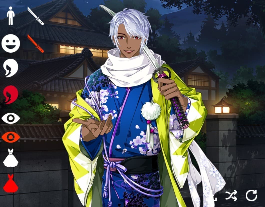Samurai Creator screenshot 5