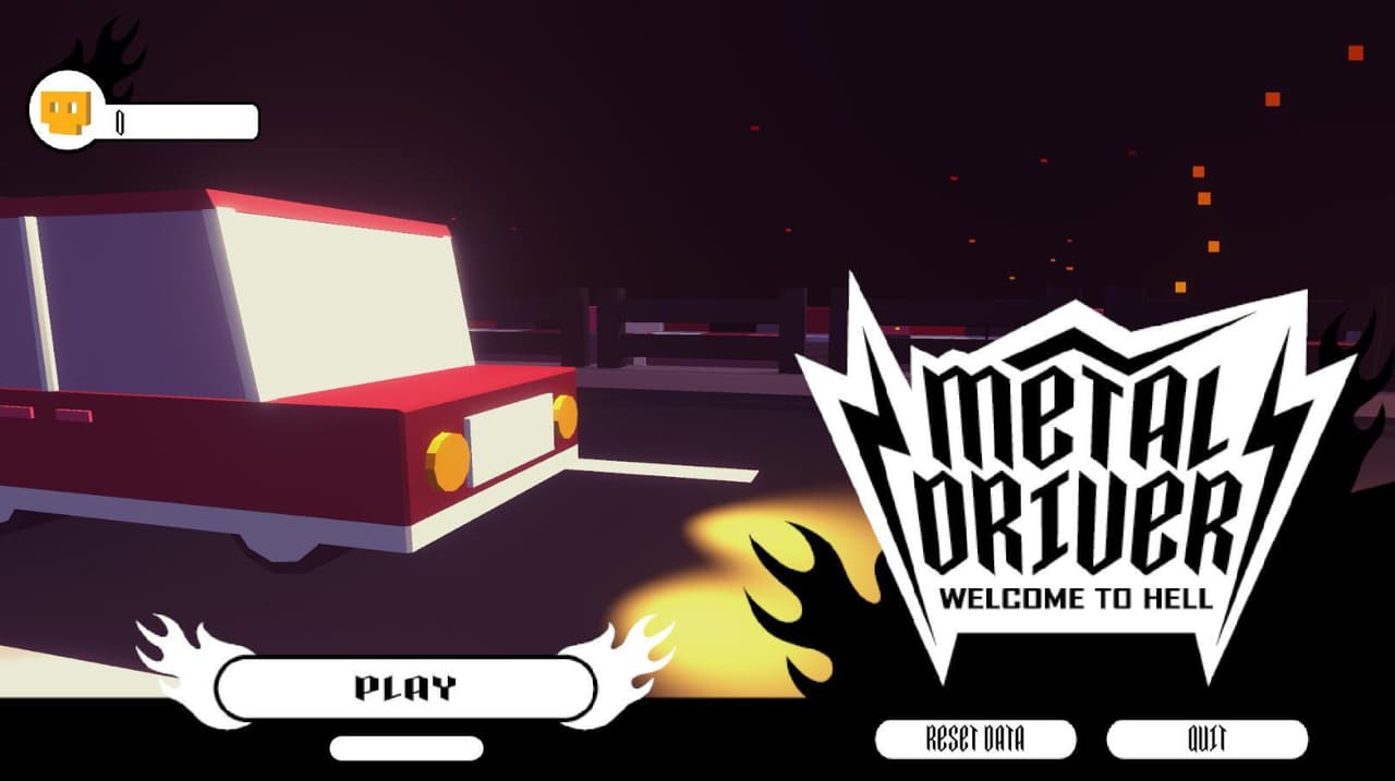 Metal Driver screenshot 2