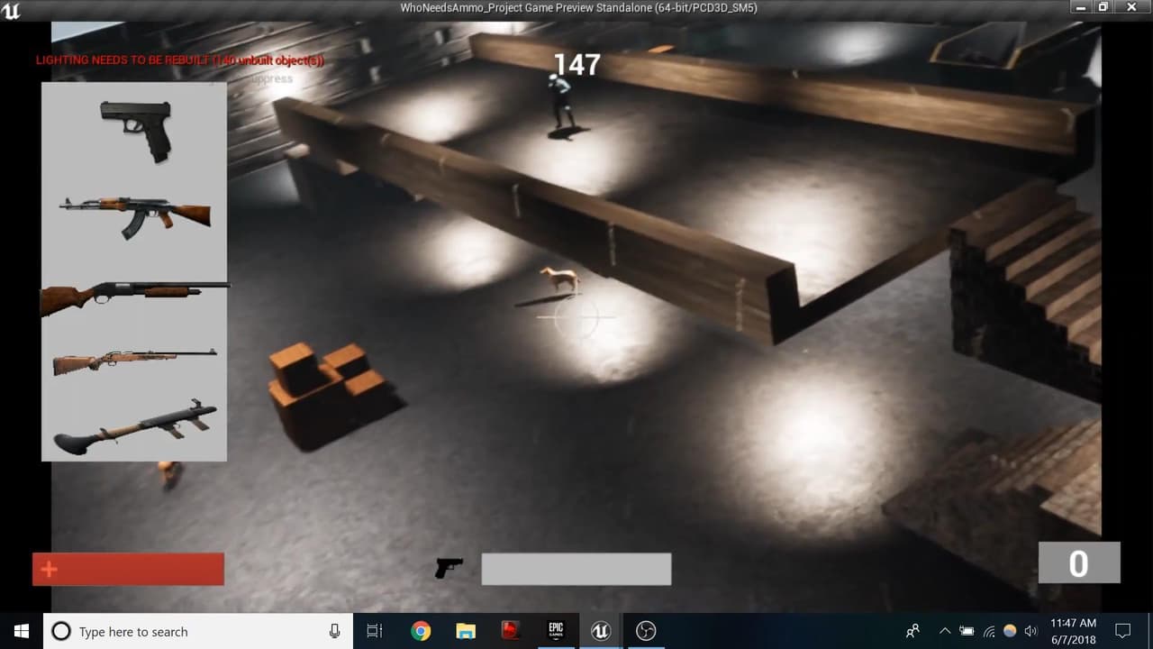 Who Needs Ammo? - A Joke Gone Too Far screenshot 5