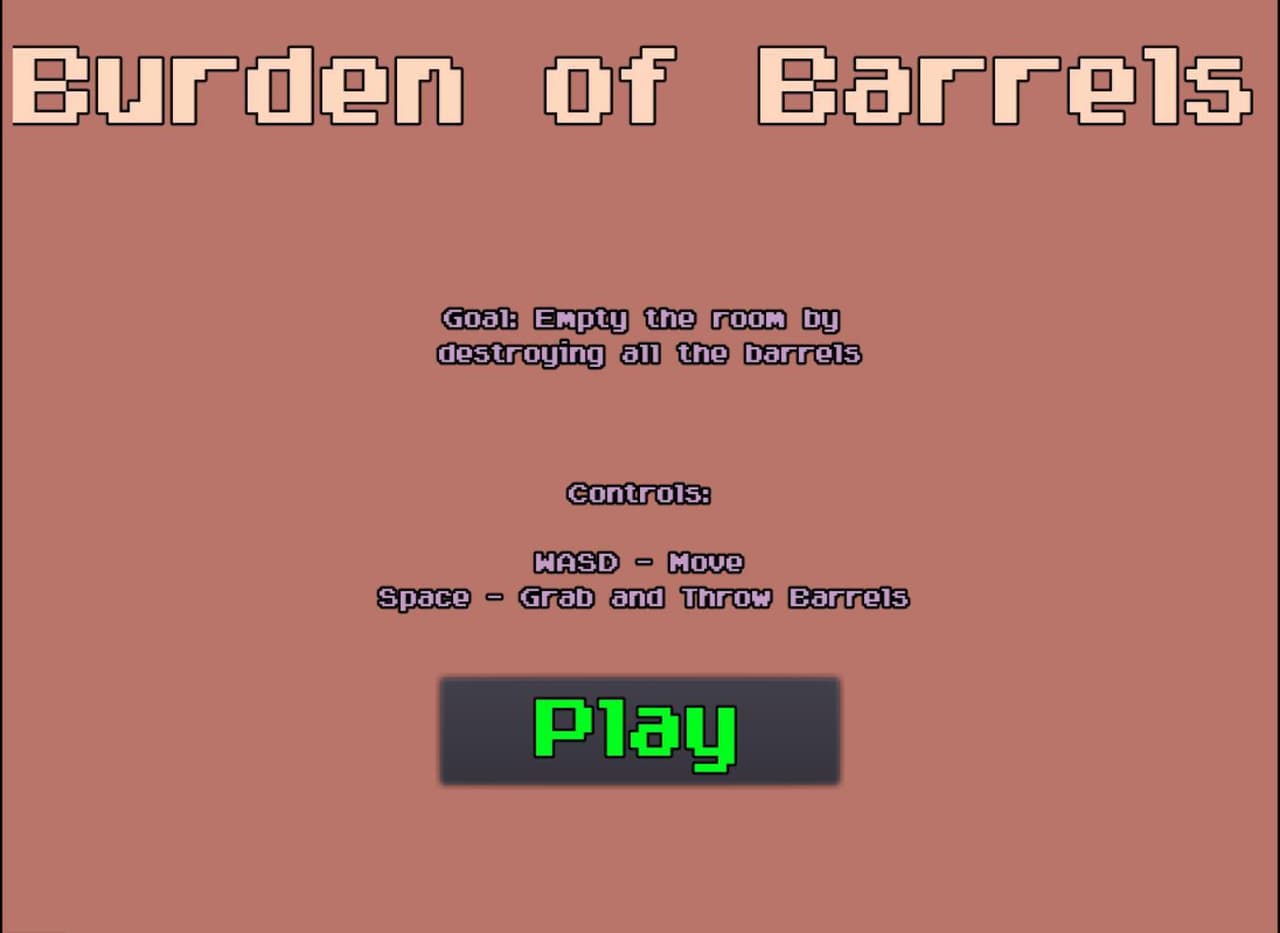 Burden Of Barrels screenshot 2