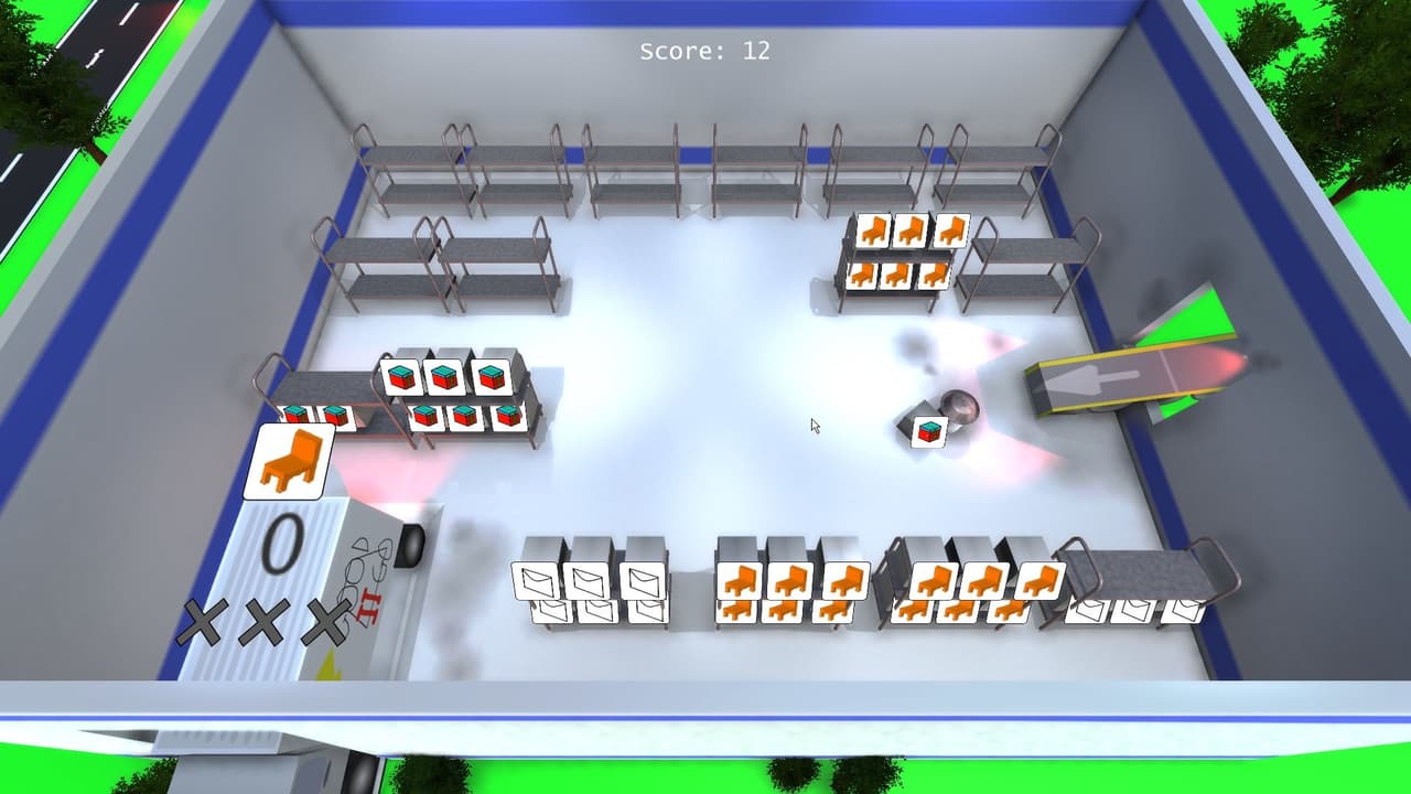 The Box Sorting Extravaganza (LD37)