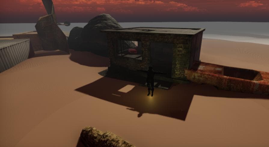 Sandstorm Fort screenshot 2