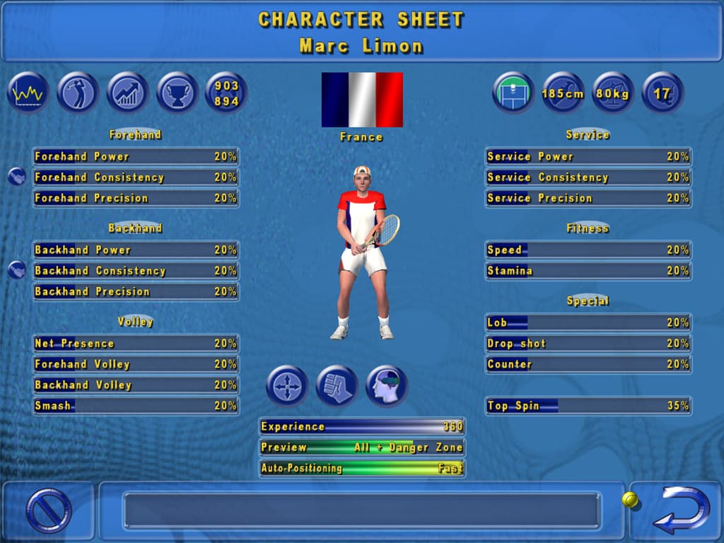 Tennis Elbow 2011 screenshot 5