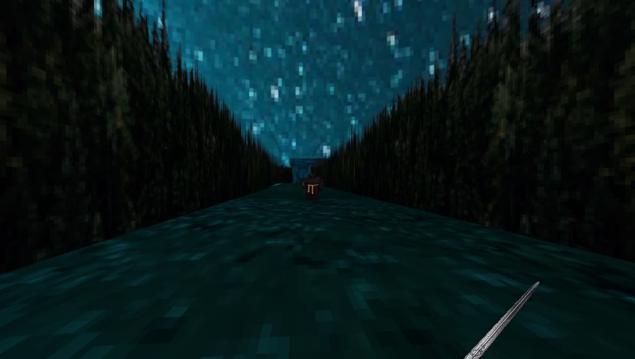 Dark forest (itch) (Mad290) screenshot 2