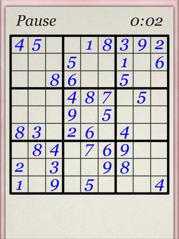 Sudoku Puzzle Free Game screenshot 4