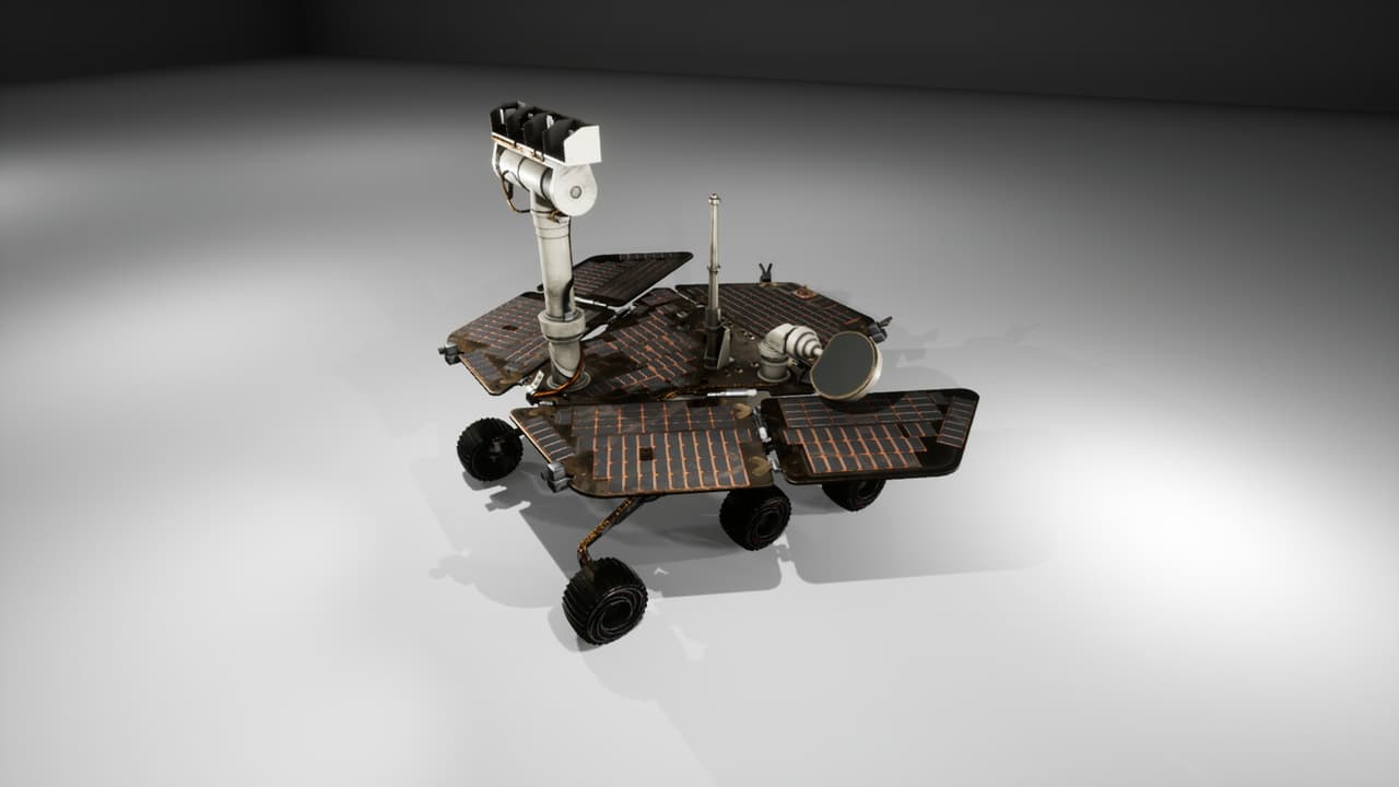 Rover Simulator screenshot 5