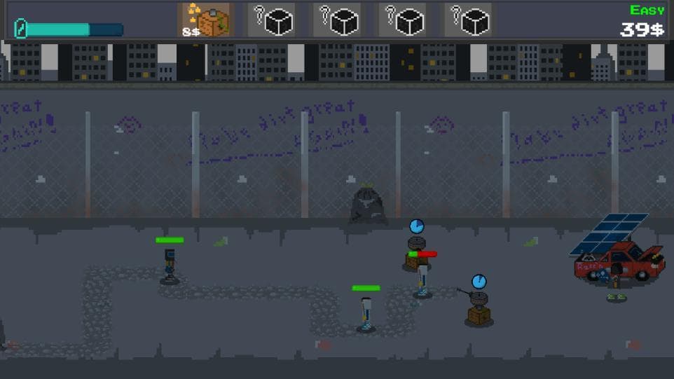 The Last Raccoon screenshot 2