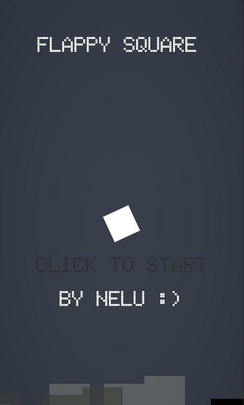Flappy Square (Nel549) screenshot 2