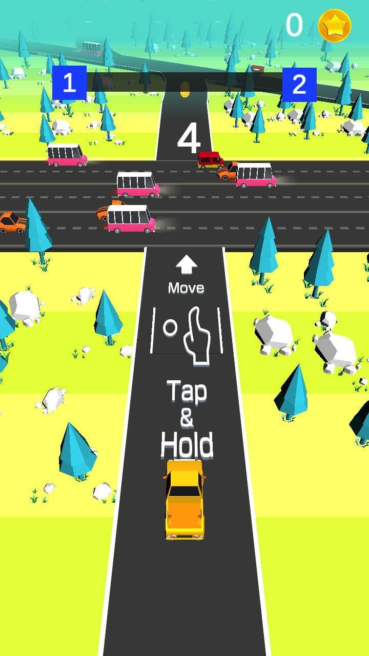 Car Road Cross screenshot 2