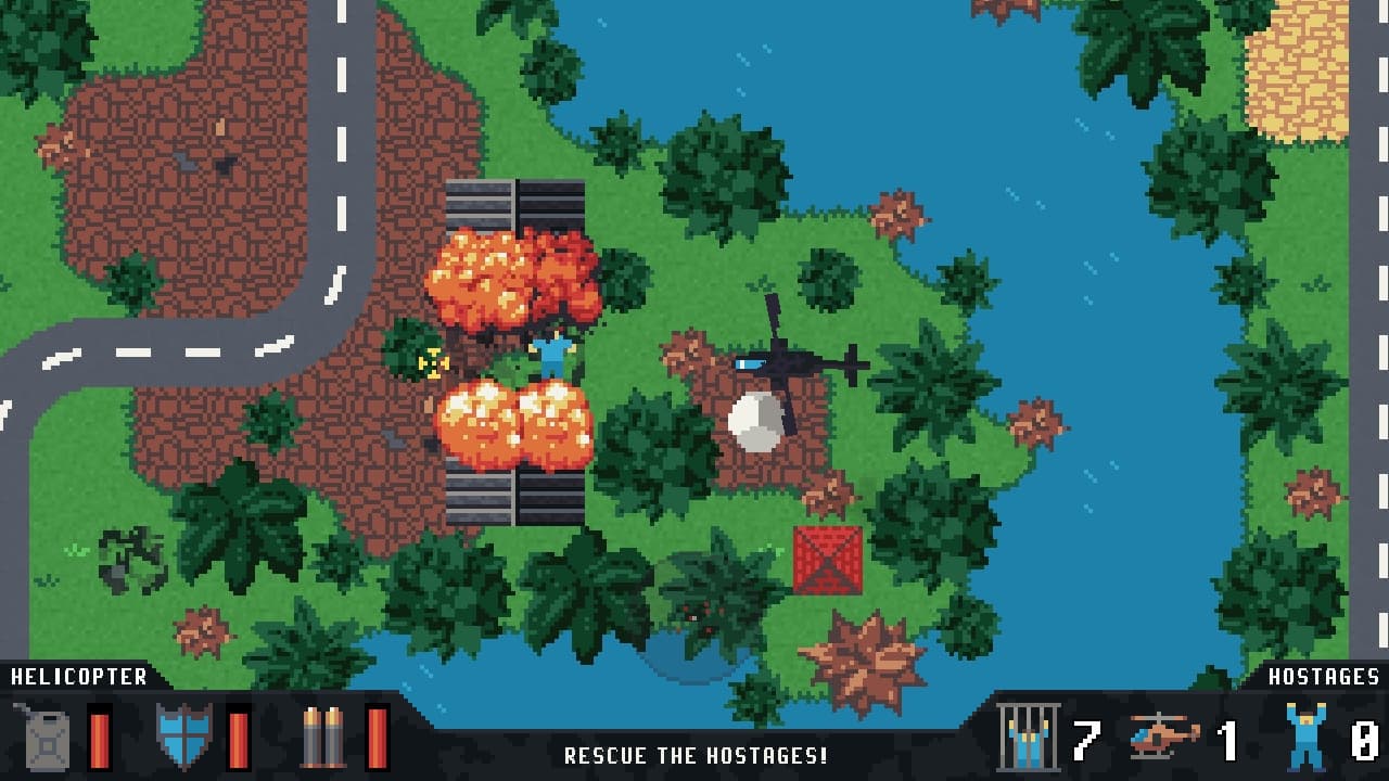 Heli-Rescue screenshot 2