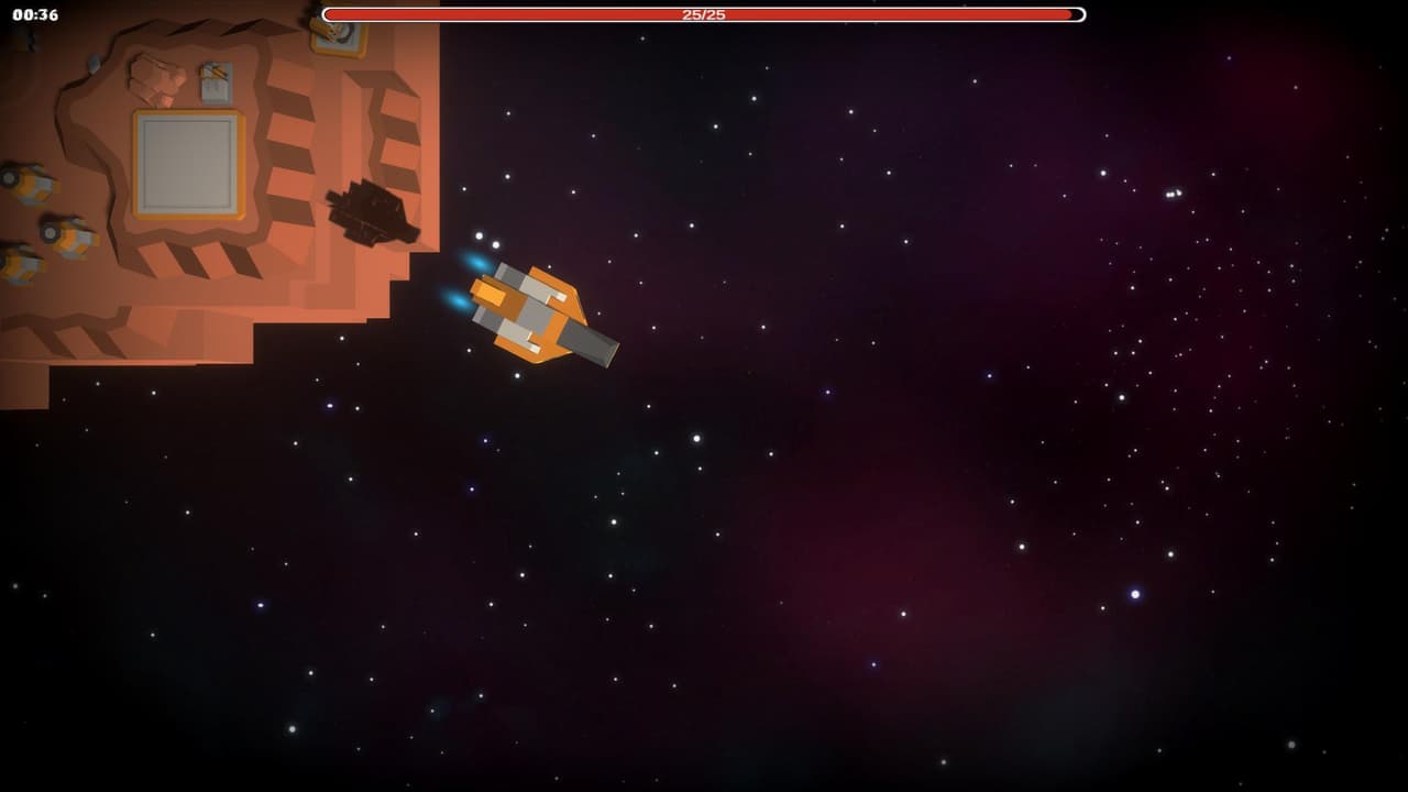Space Survival (itch) (Yuriy Danyliuk) screenshot 2