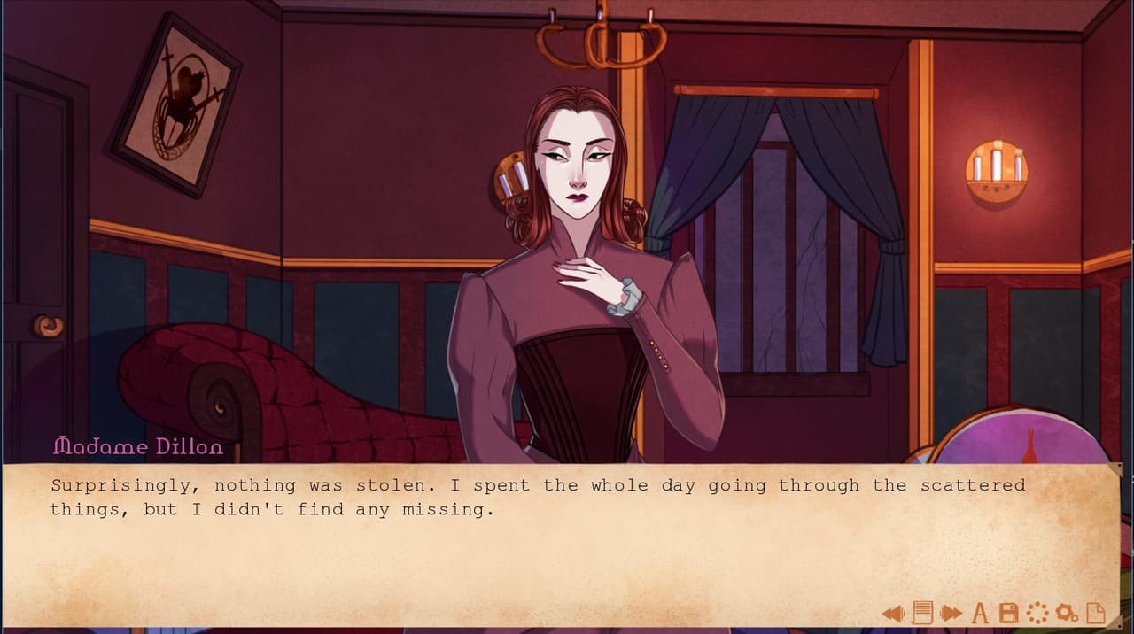 Edge of Reality Visual Novel screenshot 2