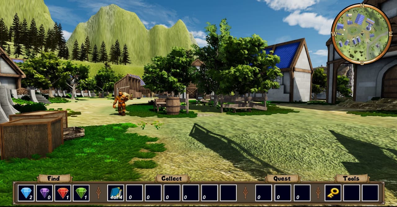 Travels Through the Kingdom screenshot 2