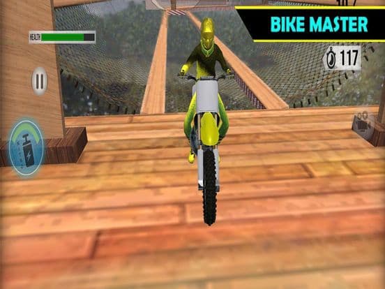 Tricky Bike Stunts