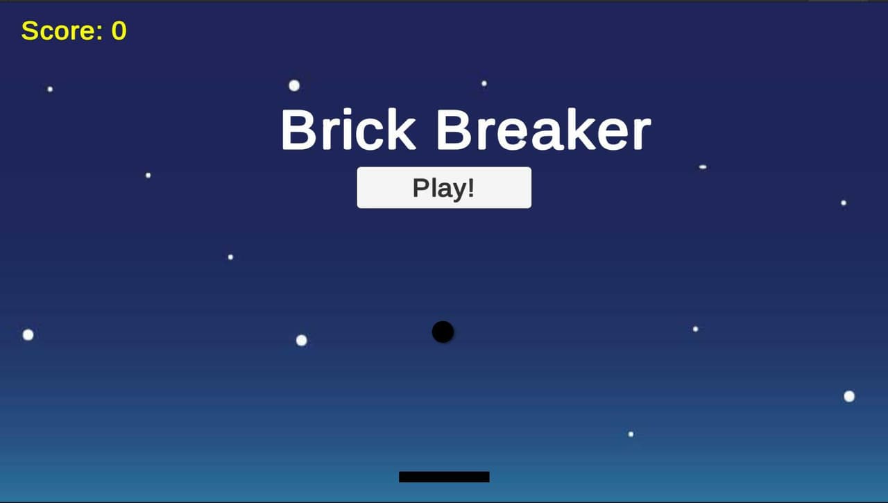 Brick Breaker (itch) (Asaf Benjaminov) screenshot 2