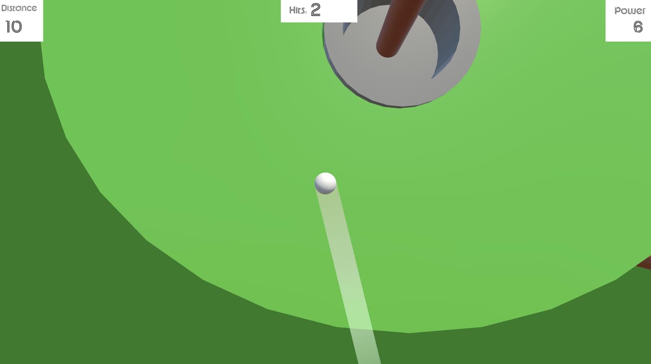 Where the Golf is the hole?