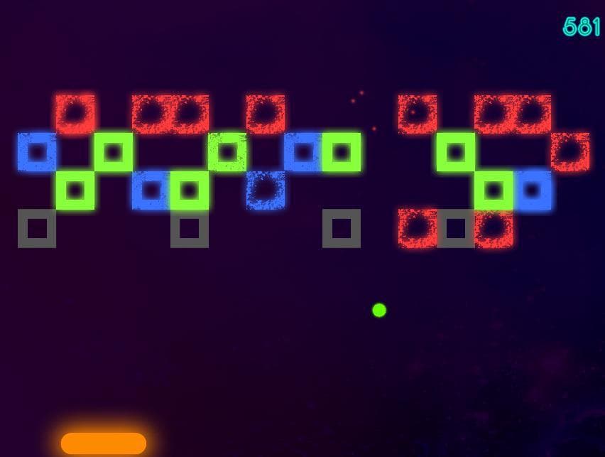 Neon BlockBreaker