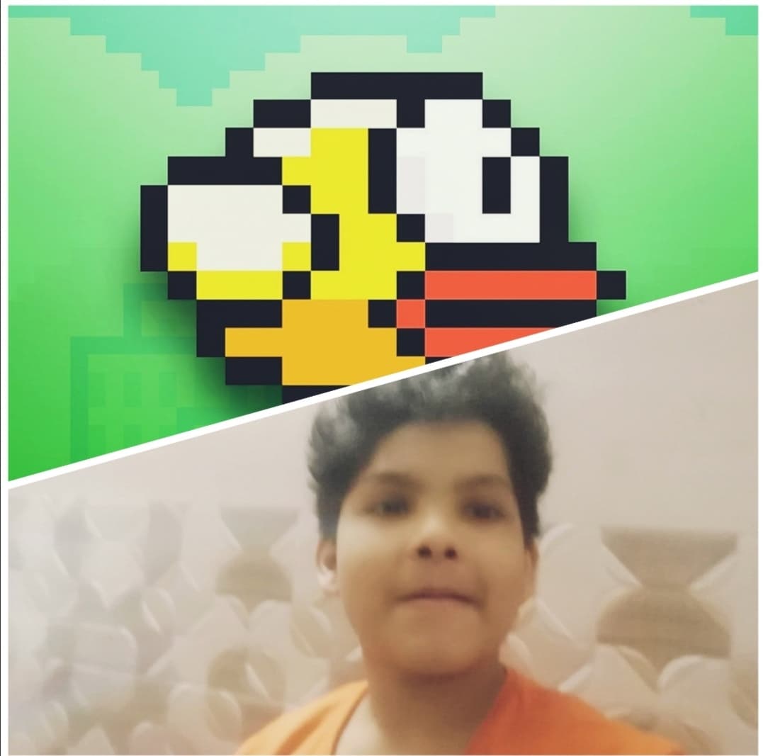 Flappy bird clone (Vishrut Yadav)