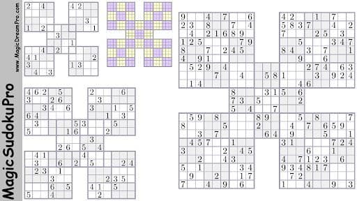 MagicSudokuPro screenshot 6