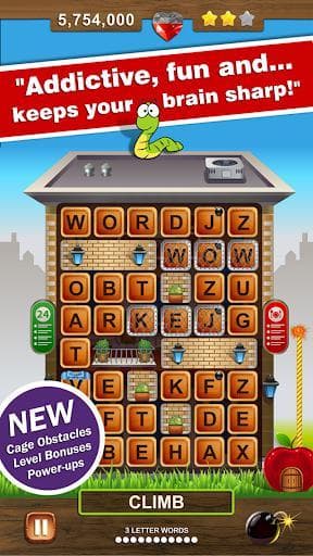 Word Wow Big City: Help a Worm screenshot 3