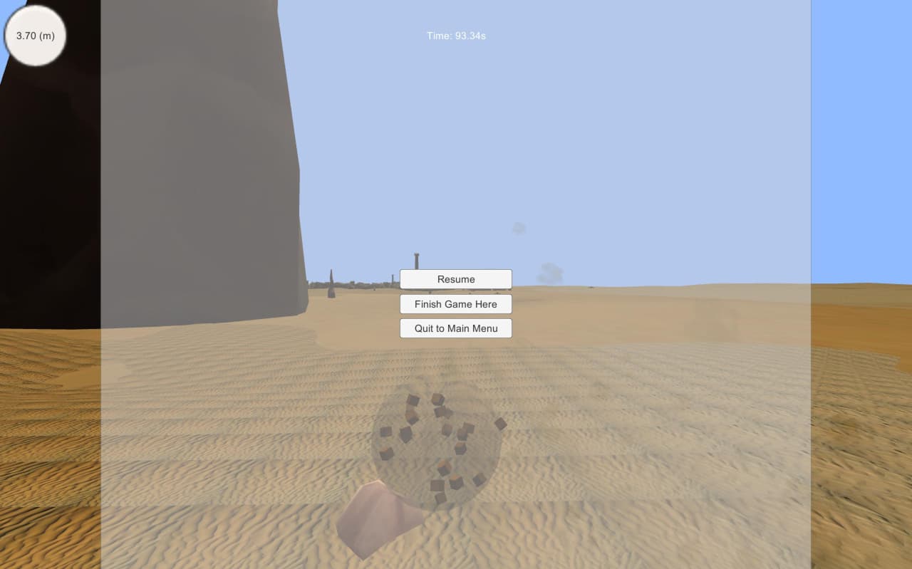 Dustamari Damacy screenshot 3