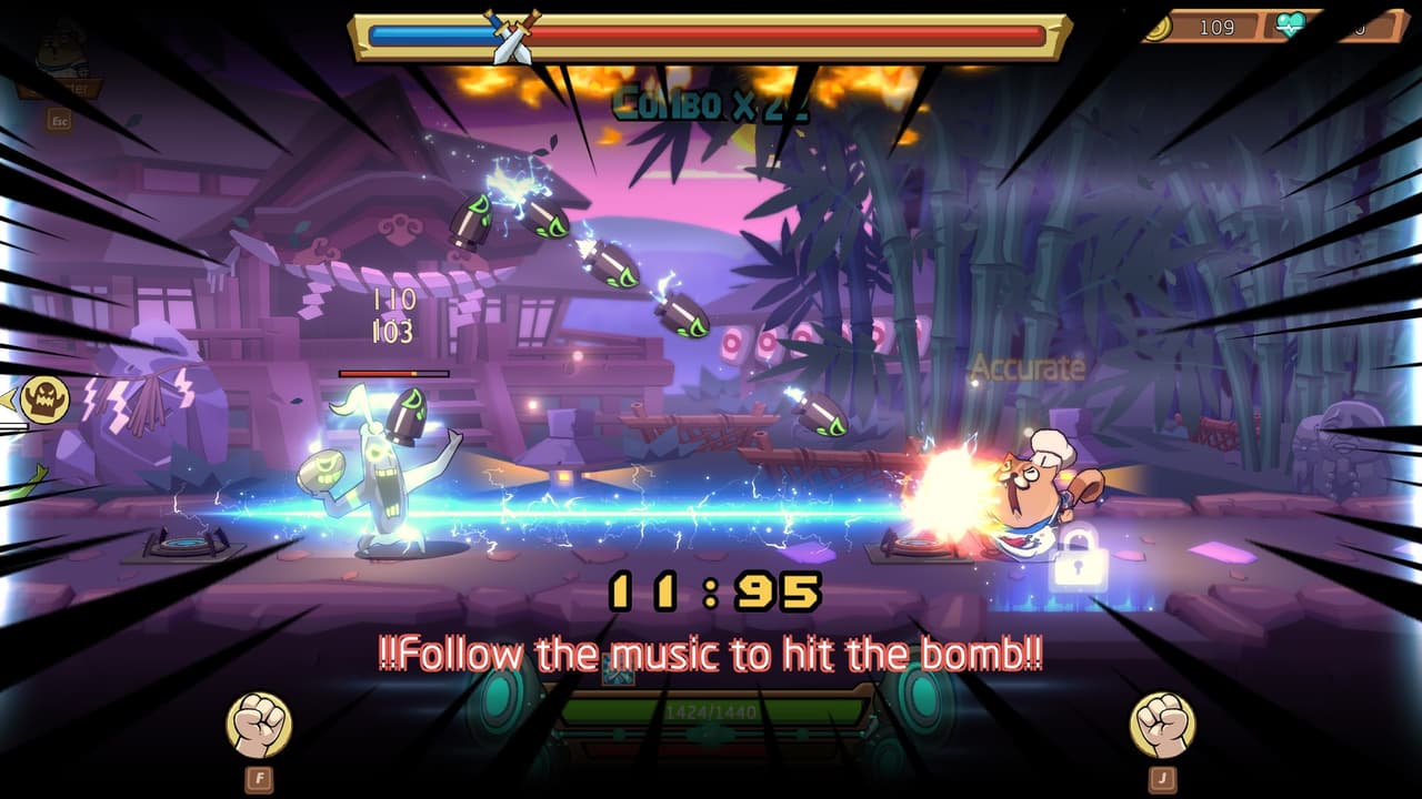 节奏快打/Rhythm Fighter screenshot 3