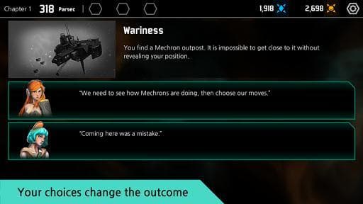Star Chindy: SciFi Roguelike screenshot 4