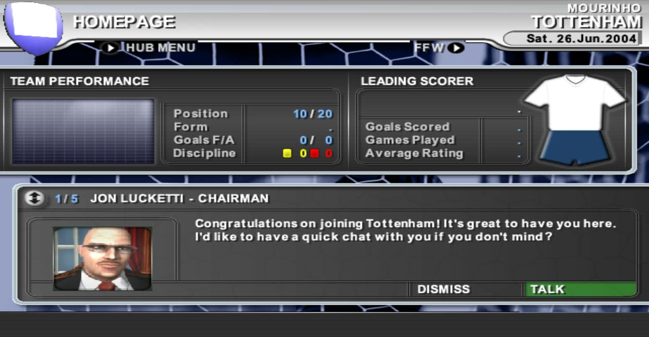 Premier Manager 04/05 screenshot 4